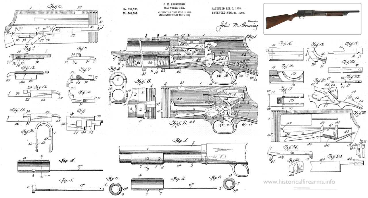 stevens model 94 parts diagram