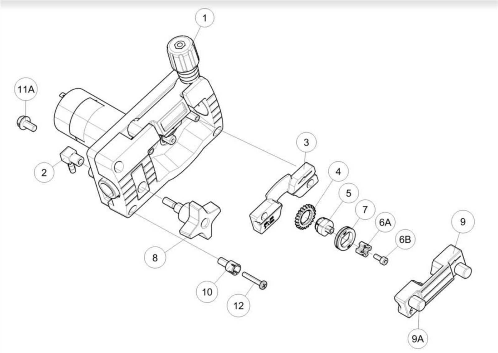 hobart handler 140 parts diagram