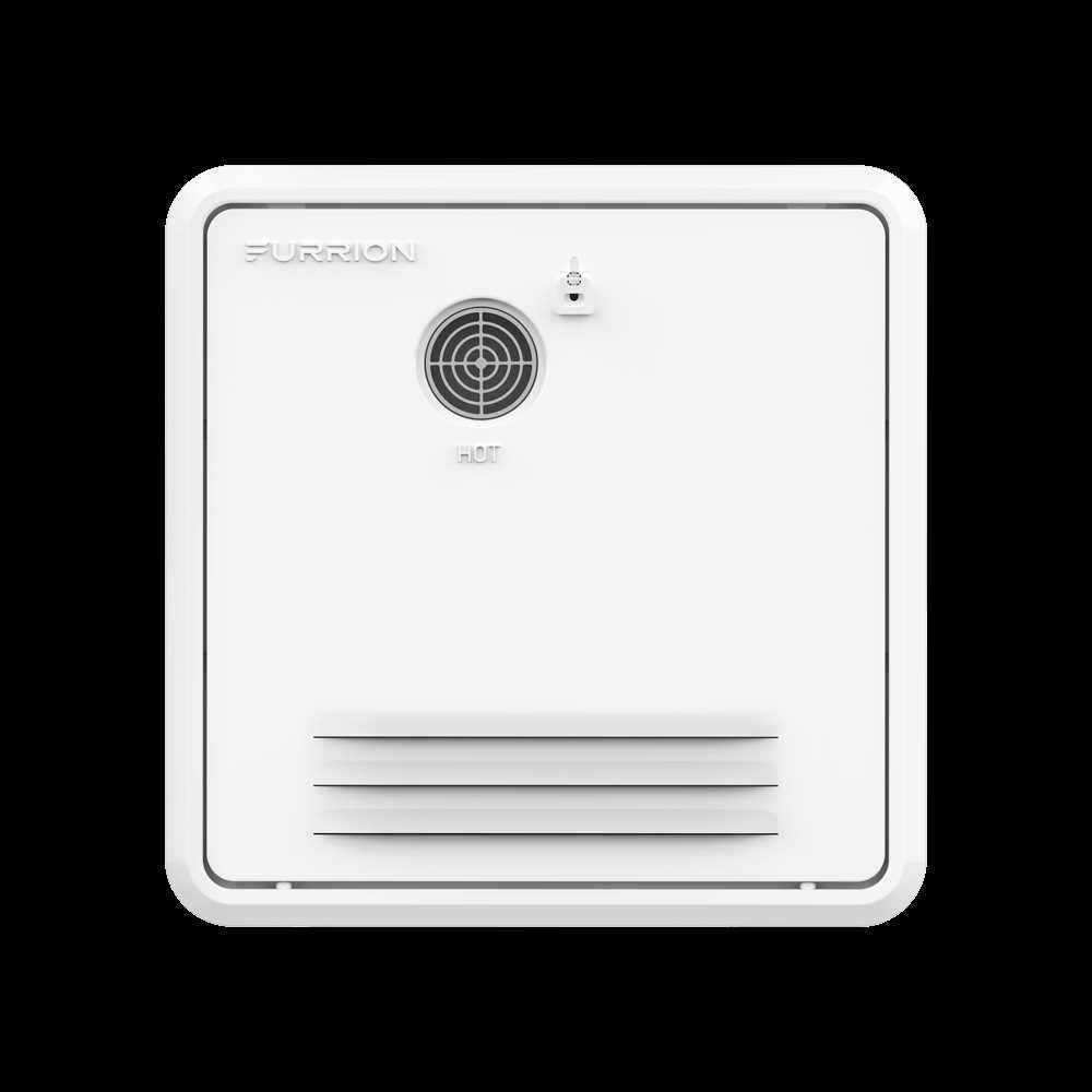 furrion tankless water heater parts diagram