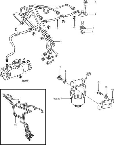 tb110 parts diagram