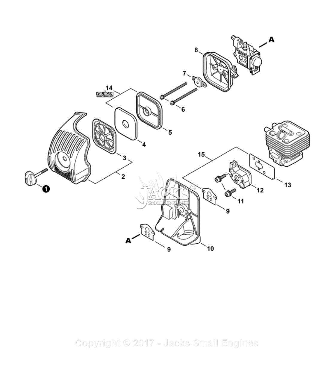 echo weed wacker parts diagram