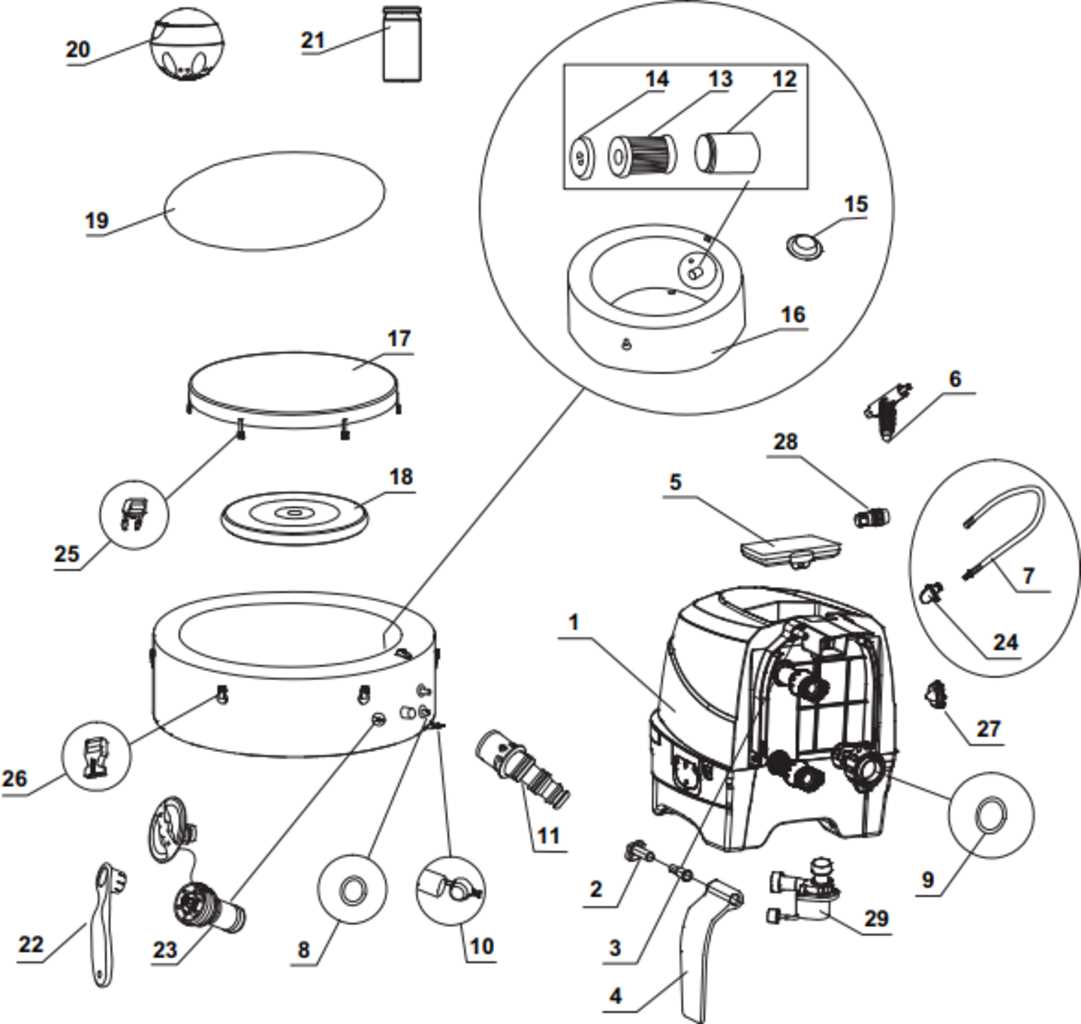 american standard whirlpool tub parts diagram