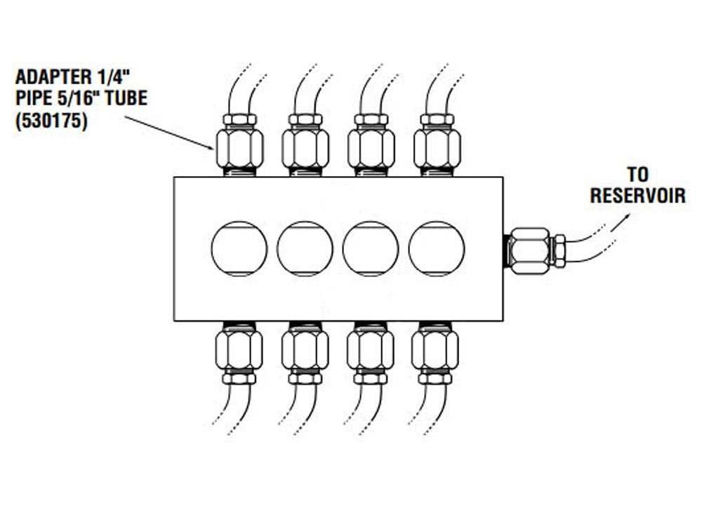 hynautic steering parts diagram