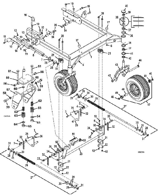 grasshopper mower parts diagram