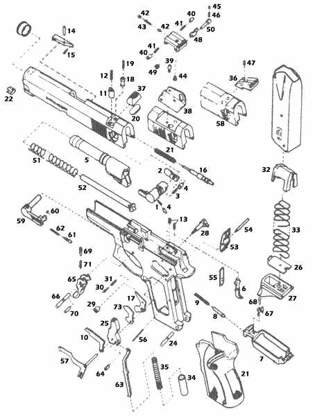 smith and wesson m&p 15 parts diagram