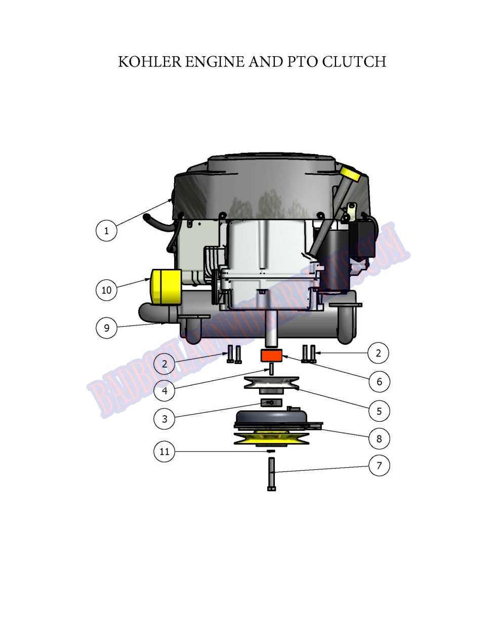 bad boy 6000 zt parts diagram