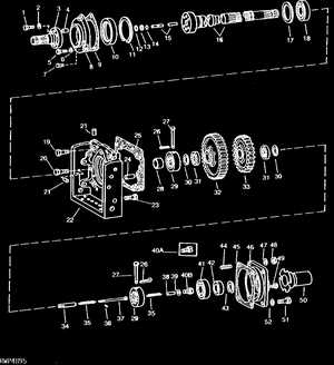 john deere 3010 parts diagram