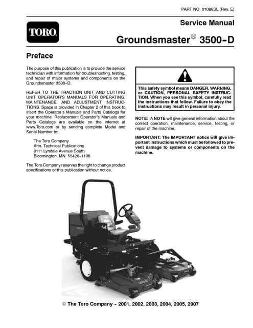 toro 20331 parts diagram