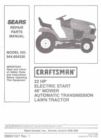 dyt4000 parts diagram