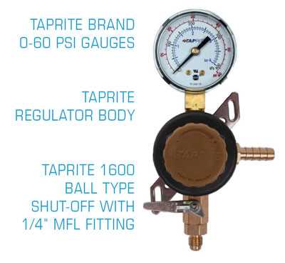 co2 regulator parts diagram