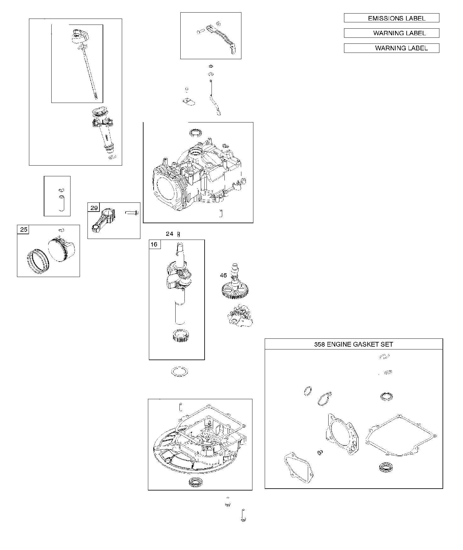 husqvarna 775ex parts diagram