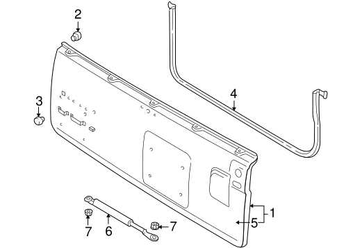 geo tracker parts diagram