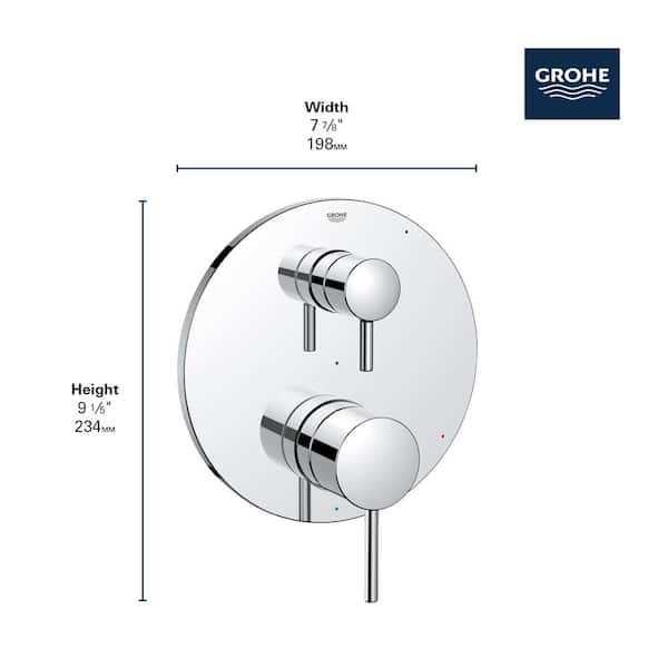 grohe bathroom faucet parts diagram