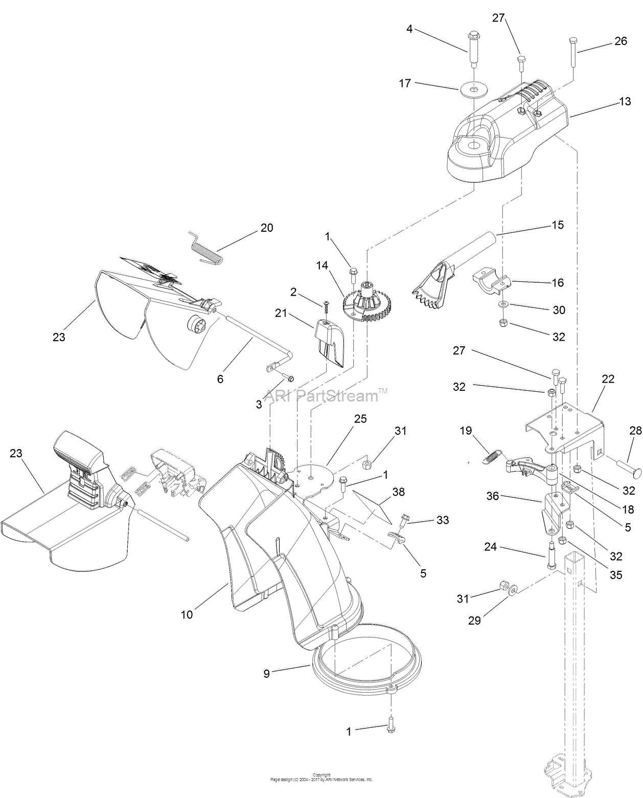 toro 724 snowblower parts diagram