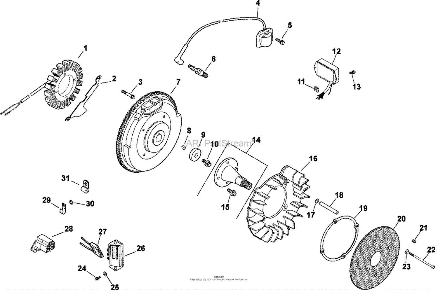 bush hog mower parts diagram