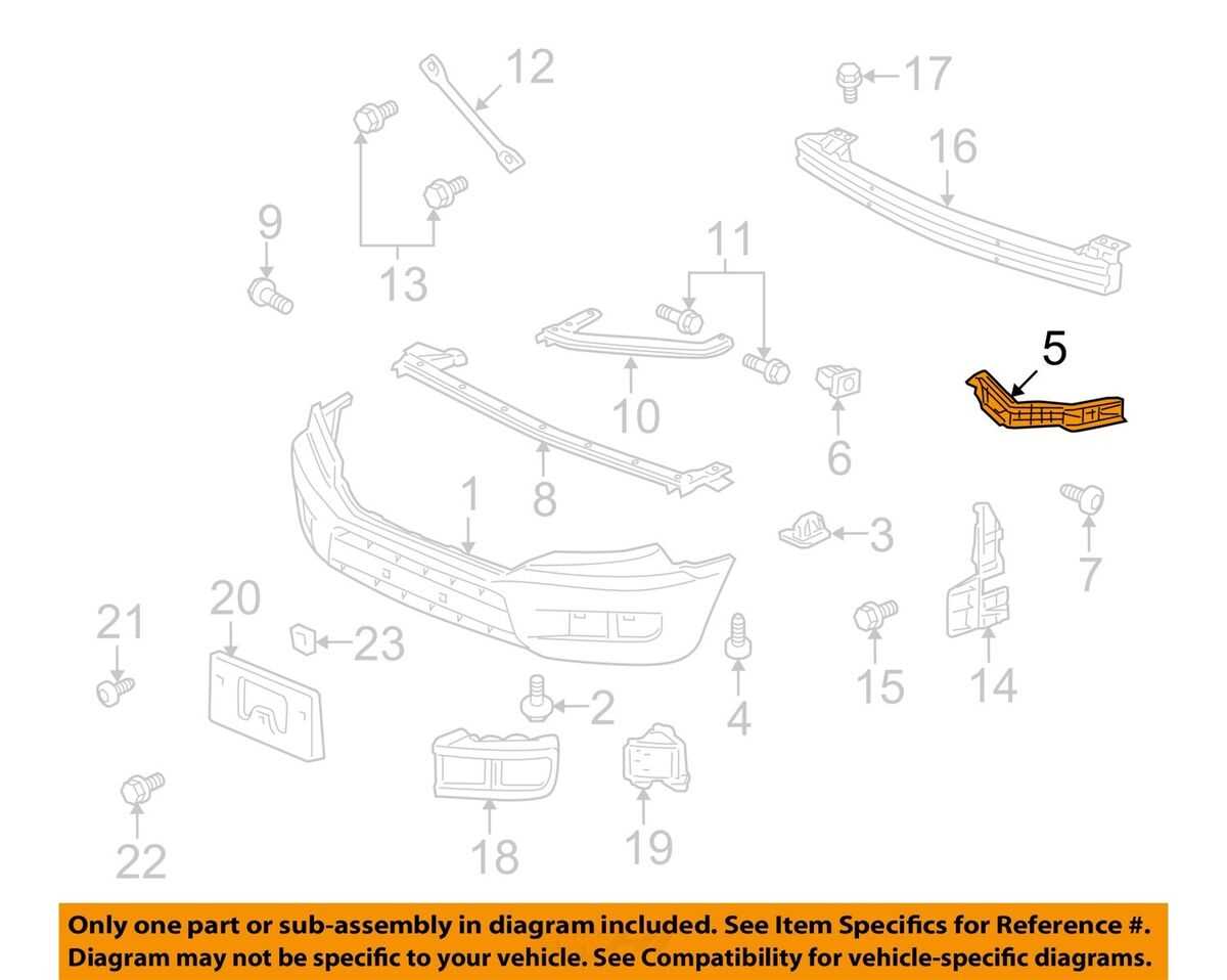 honda ridgeline parts diagram