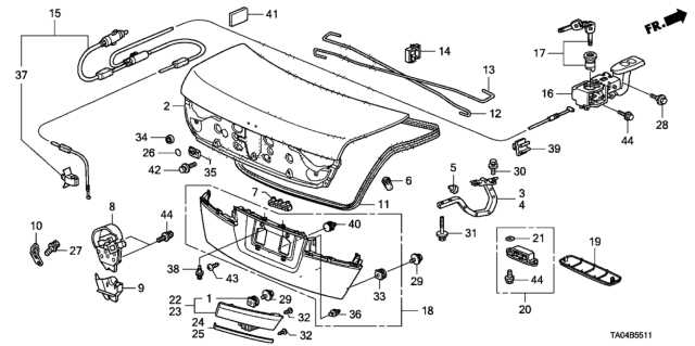 2010 honda accord parts diagram