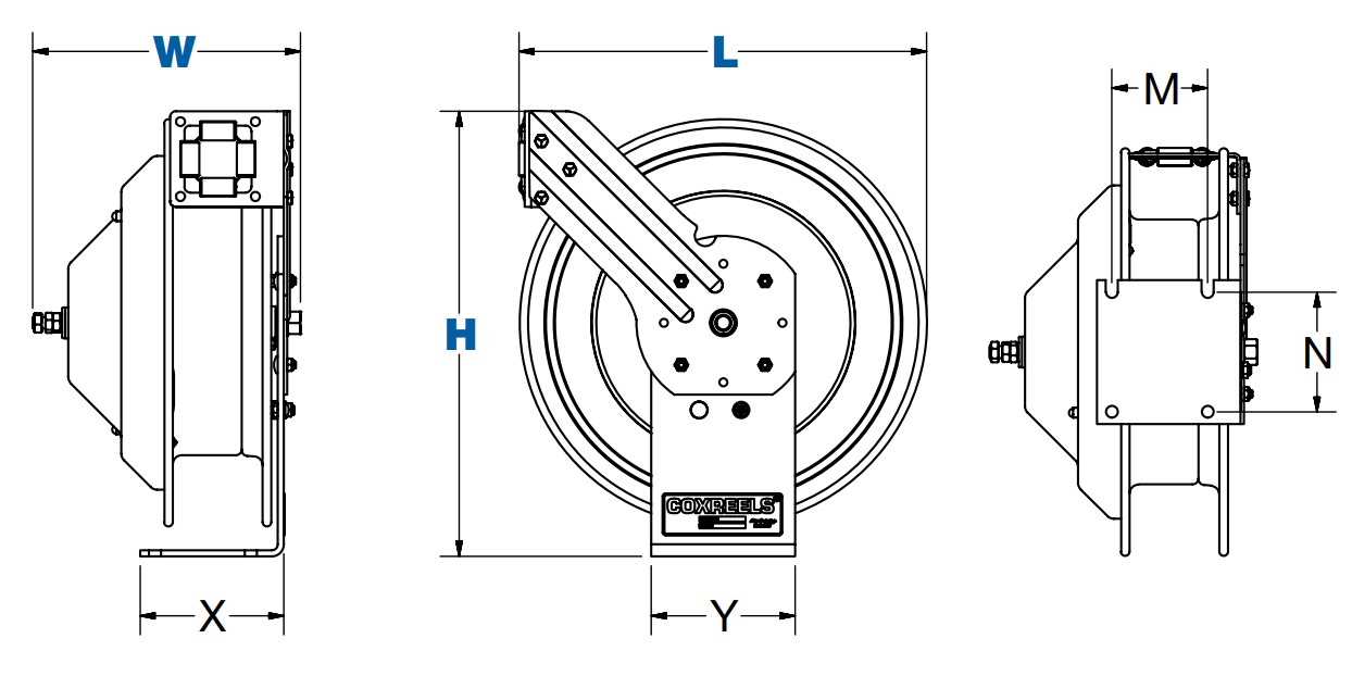 coxreels parts diagram