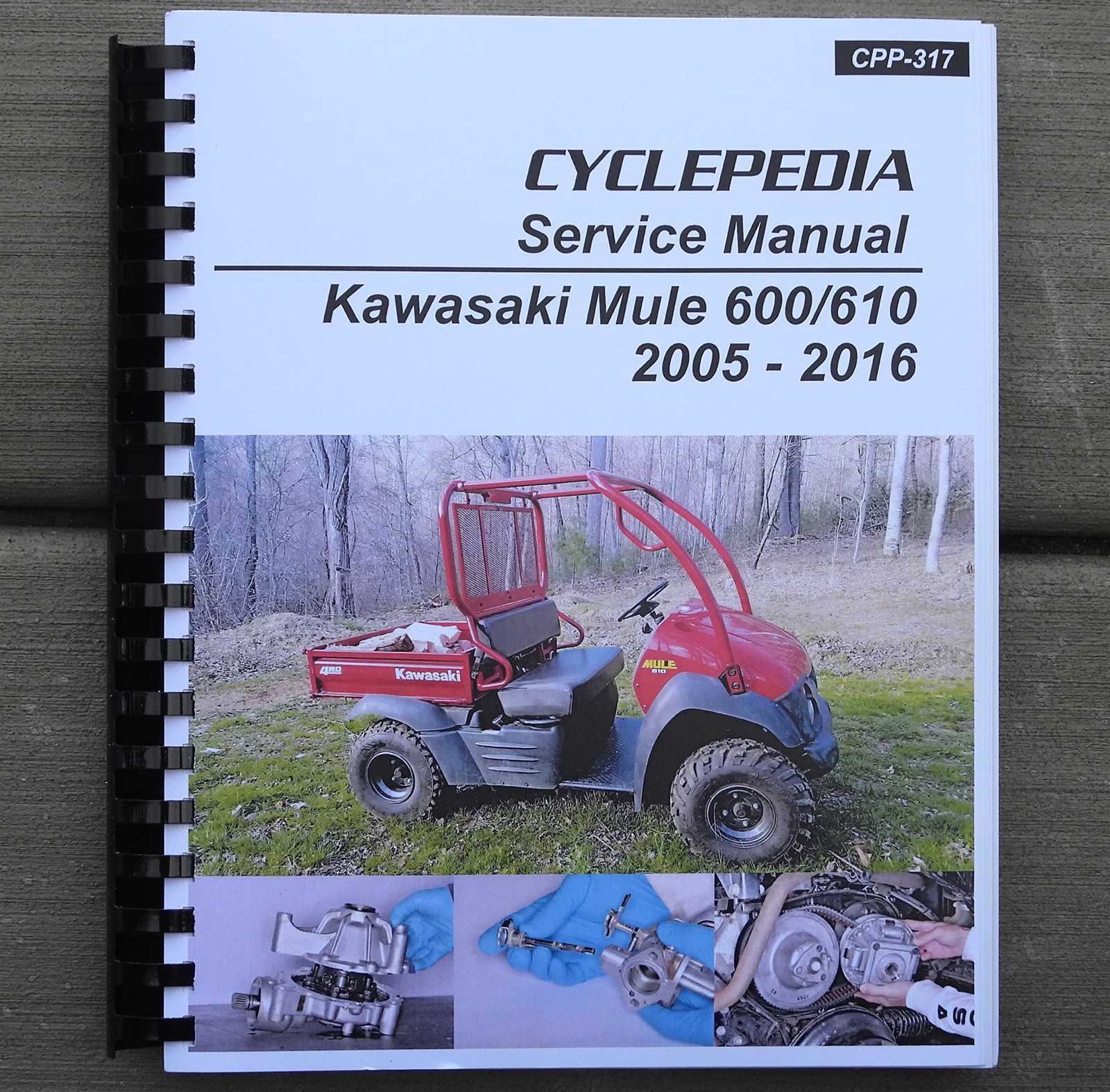 kawasaki mule 610 parts diagram