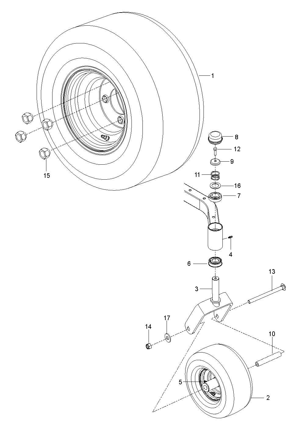 husqvarna z254f parts diagram