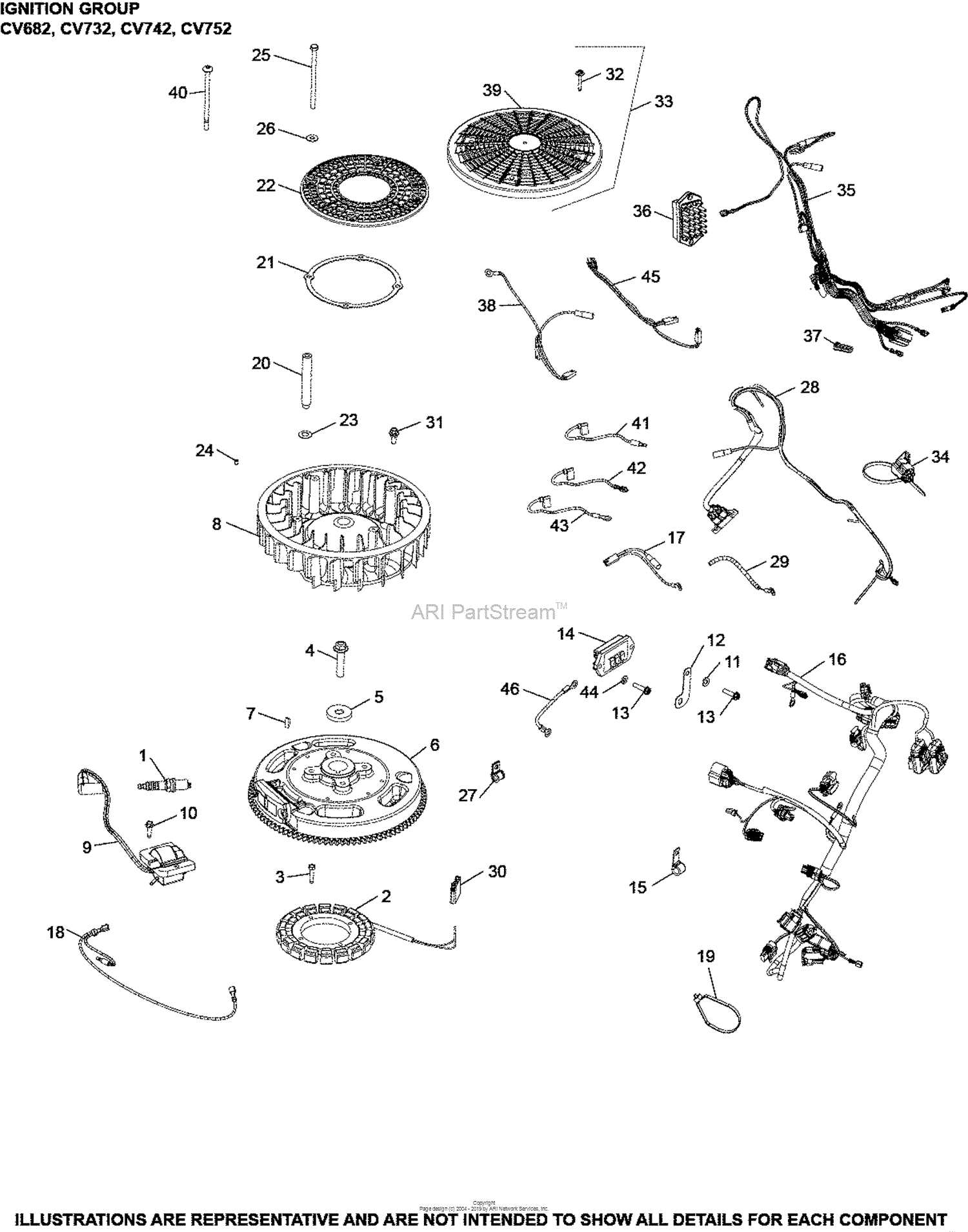 27 hp kohler engine parts diagram