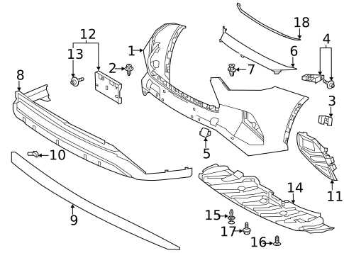 toyota highlander body parts diagram