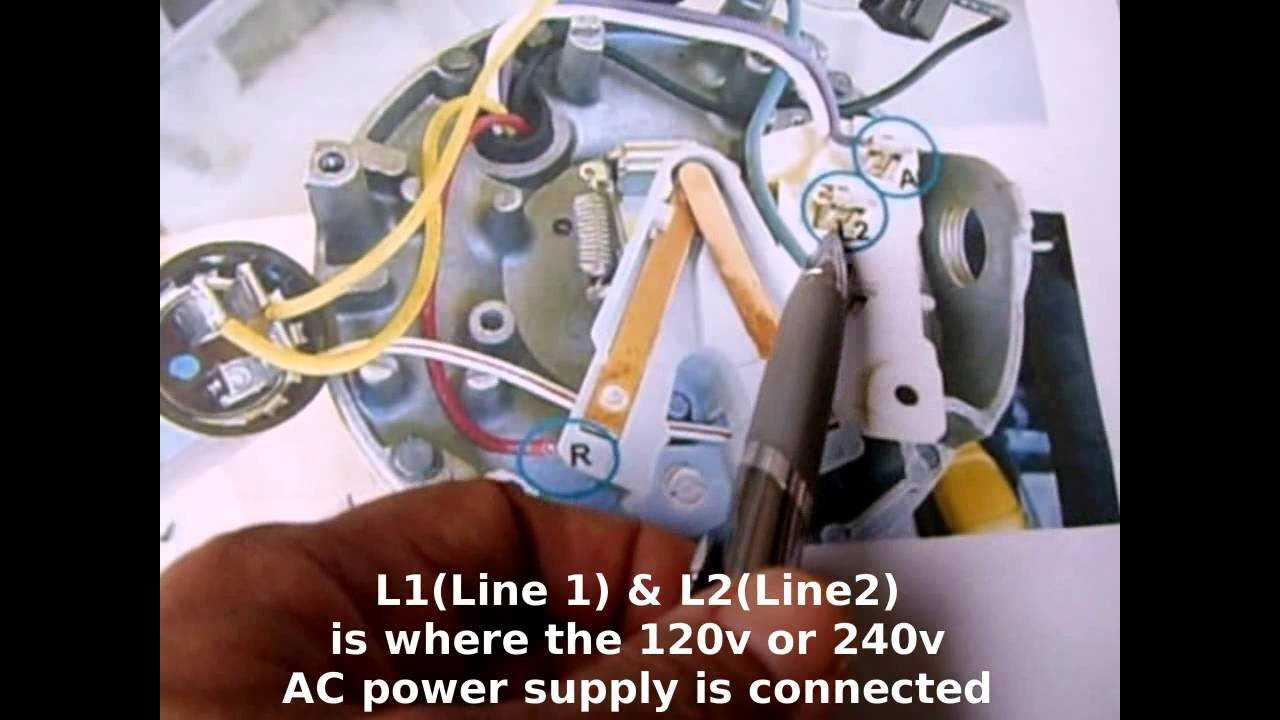 dayton motor parts diagram