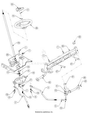 cub cadet lt1046 parts diagram