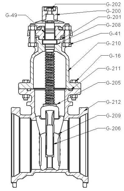 mueller fire hydrant parts diagram