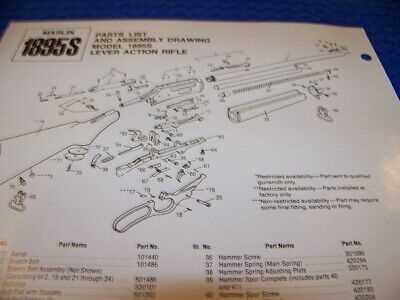 marlin 1894 parts diagram