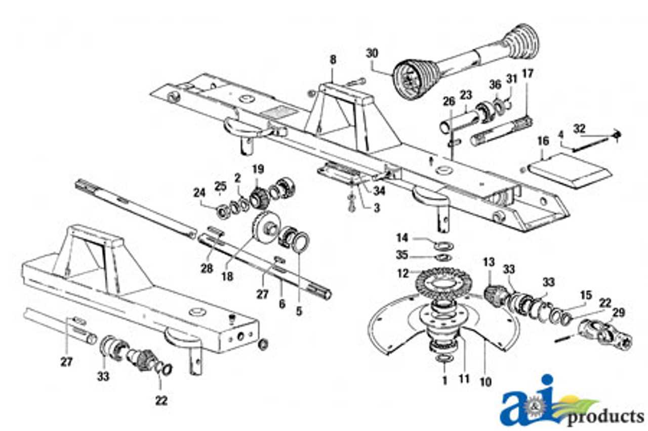 tonutti hay tedder parts diagram