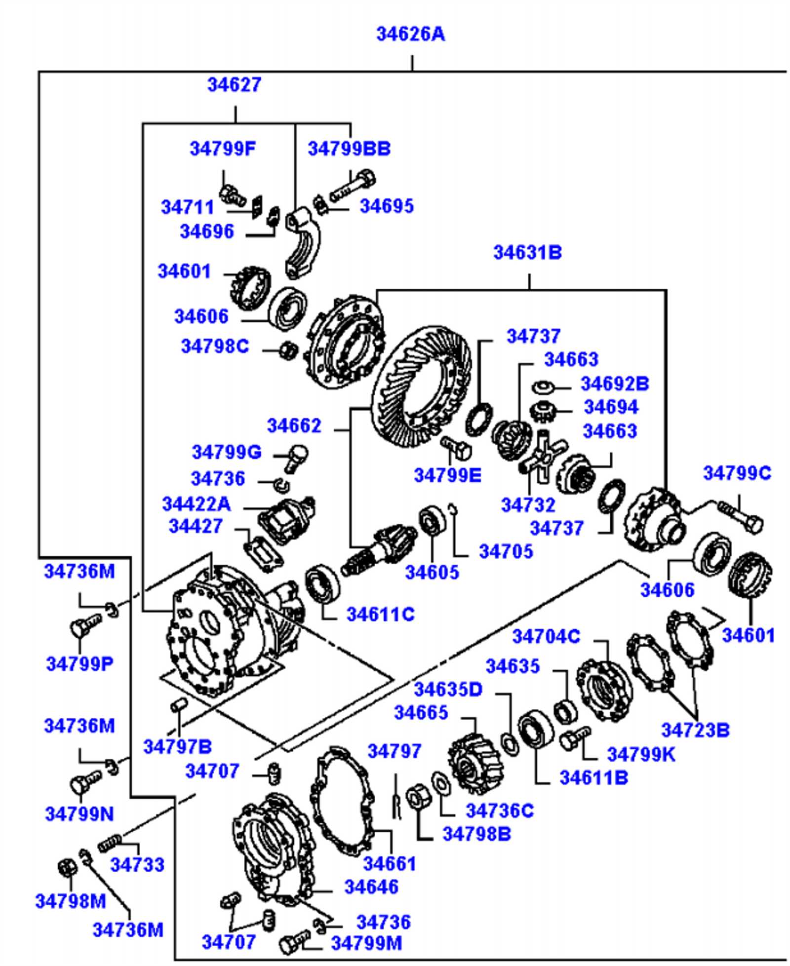 silverado parts diagram