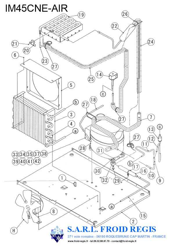 hoshizaki ice machine parts diagram