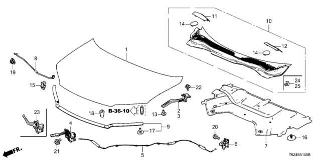 honda ridgeline parts diagram