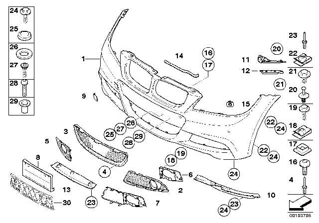 bmw 328i parts diagram