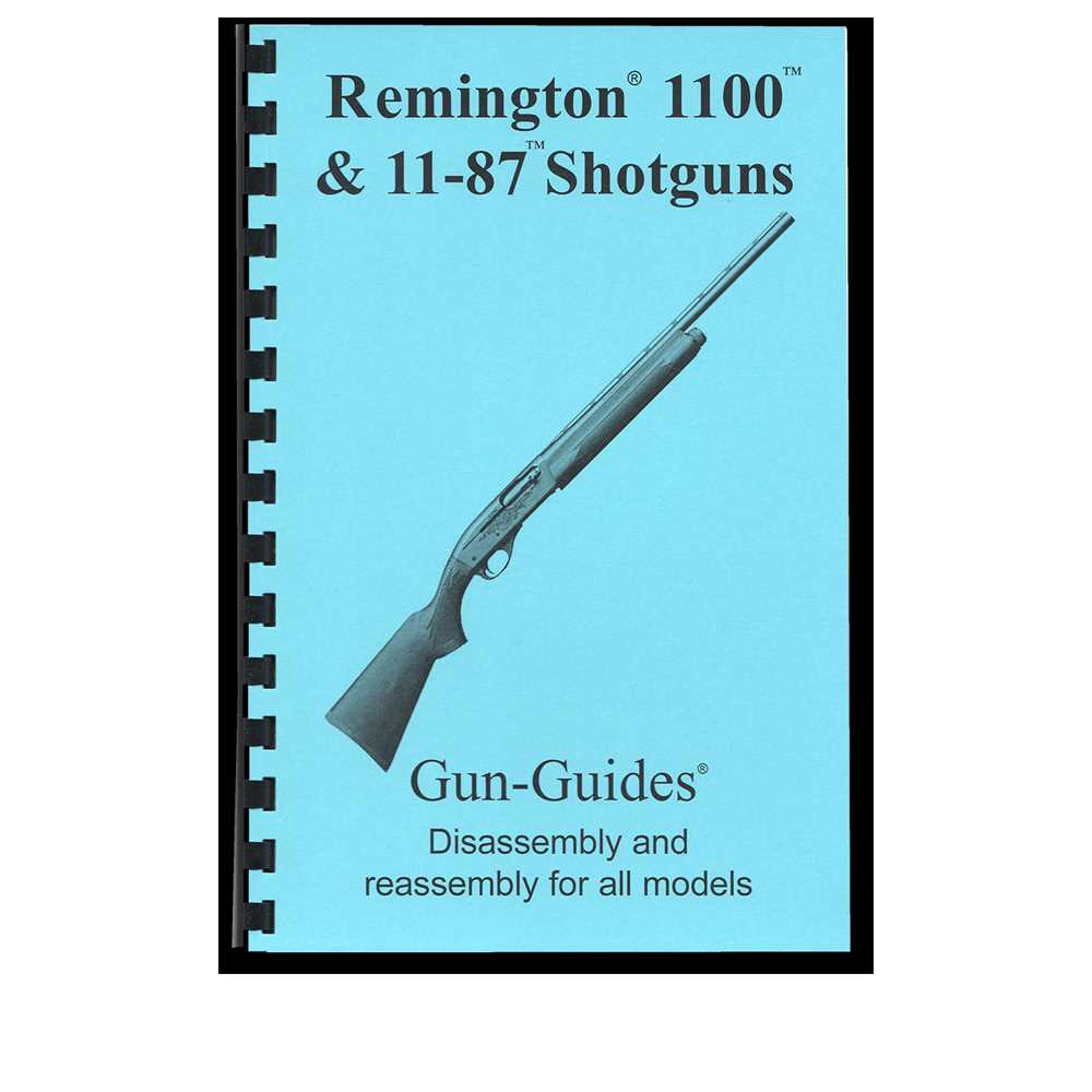 remington 1100 parts diagram