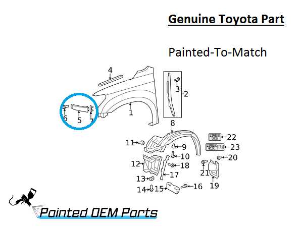 2008 toyota tundra parts diagram