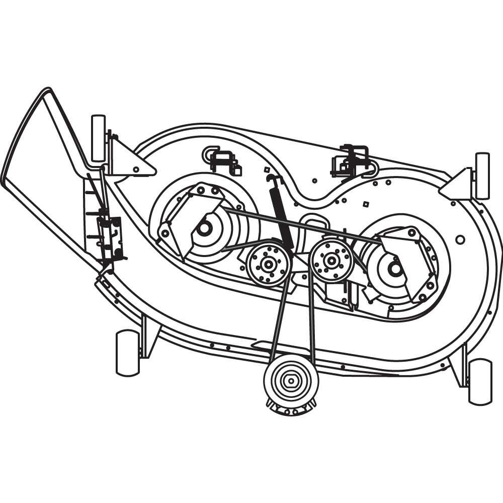 troy bilt mustang 50 parts diagram