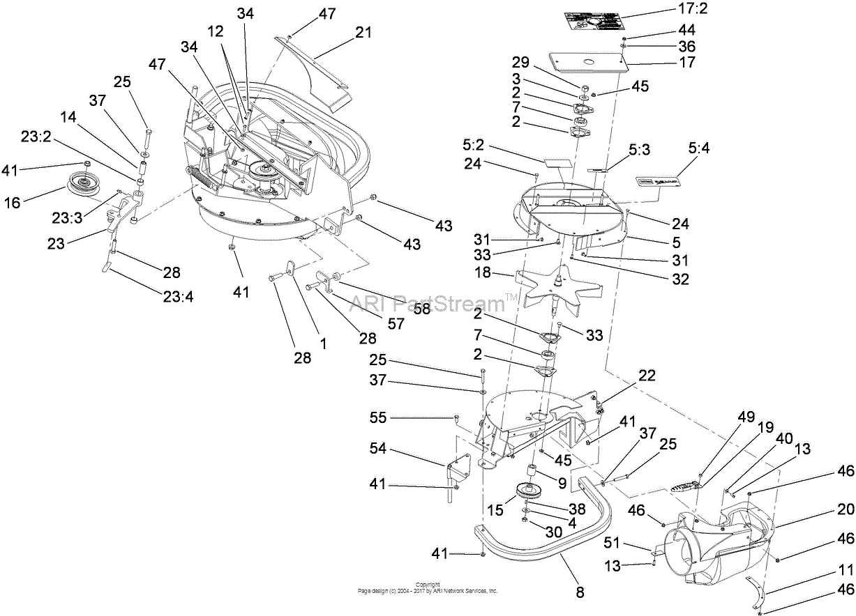 toro z master commercial parts diagram