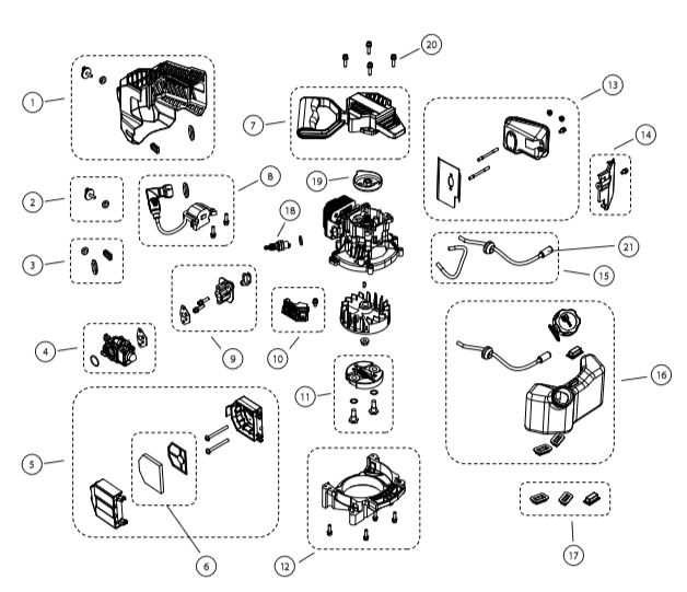 strikemaster ice auger parts diagram