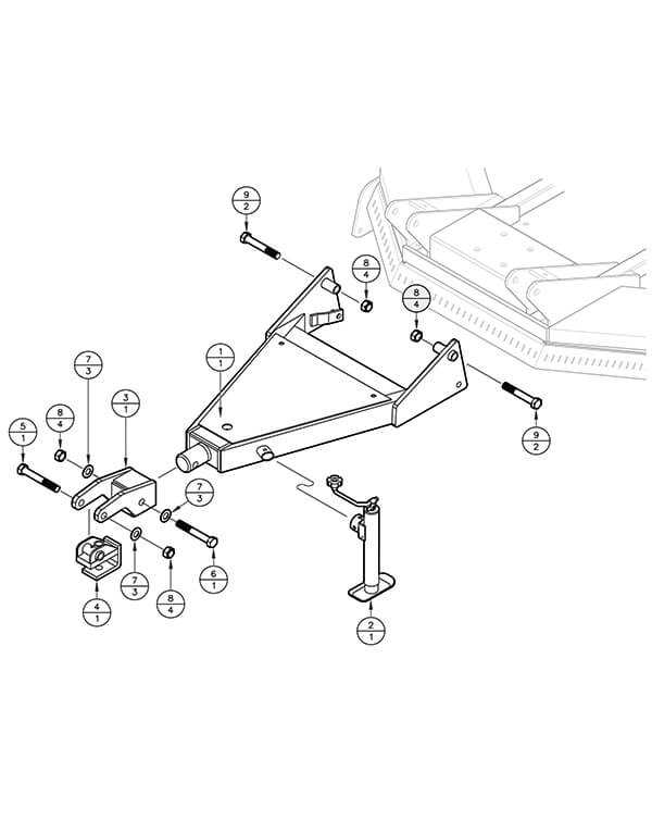 bush hog sq600 parts diagram