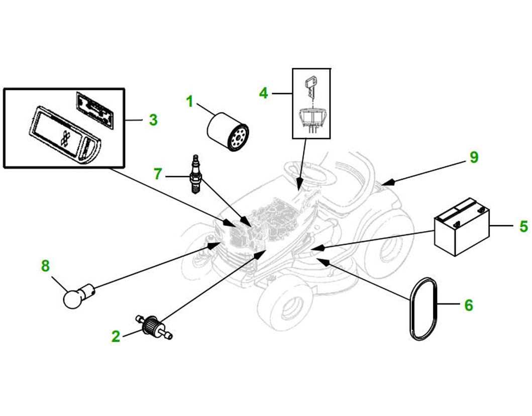 john deere la110 parts diagram