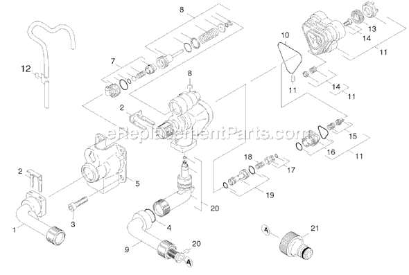 yamaha ma190 pressure washer parts diagram