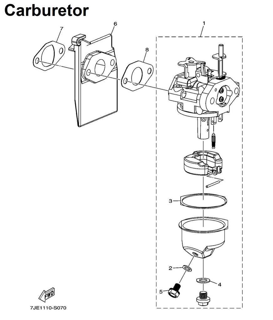 yamaha ma190 pressure washer parts diagram