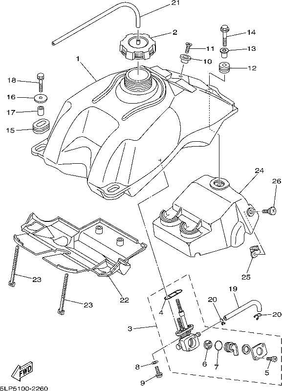 yamaha raptor 660 parts diagram