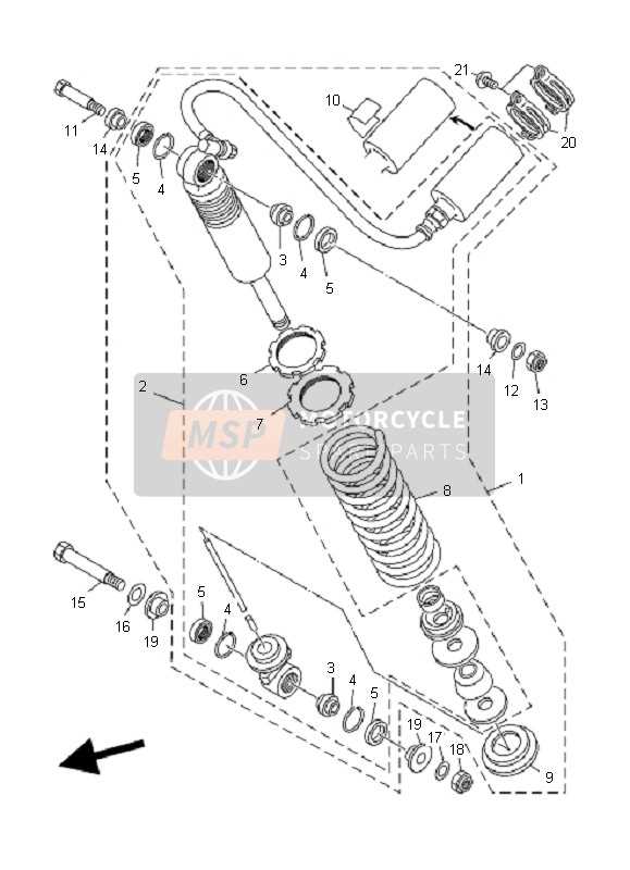 yamaha warrior 350 parts diagram