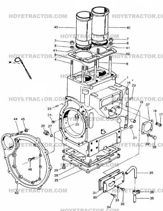 yanmar tractor parts diagram