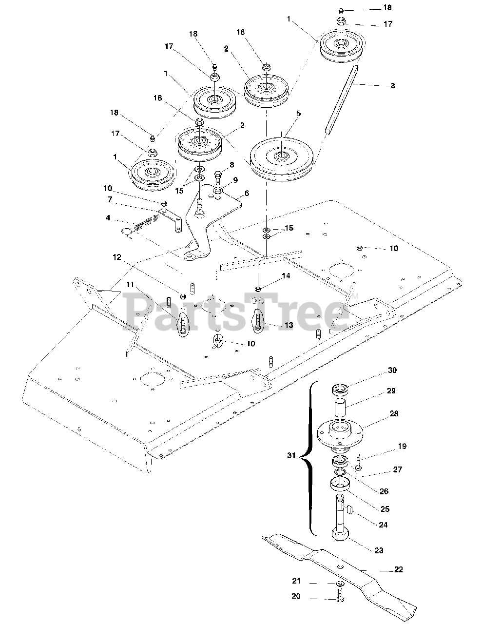 yanmar tractor parts diagram