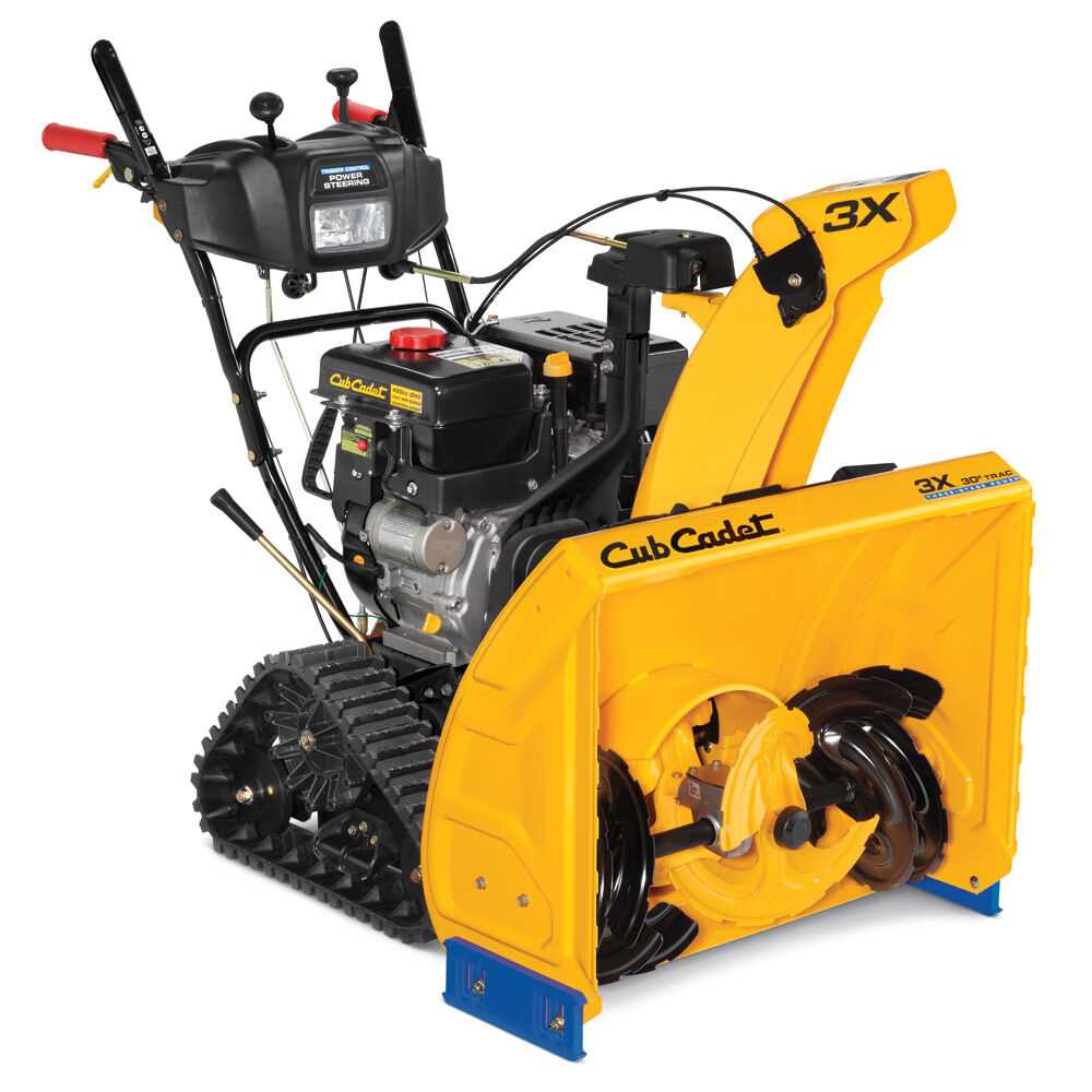 cub cadet snowblower parts diagram