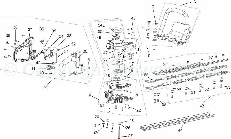 ryobi trimmer parts diagram